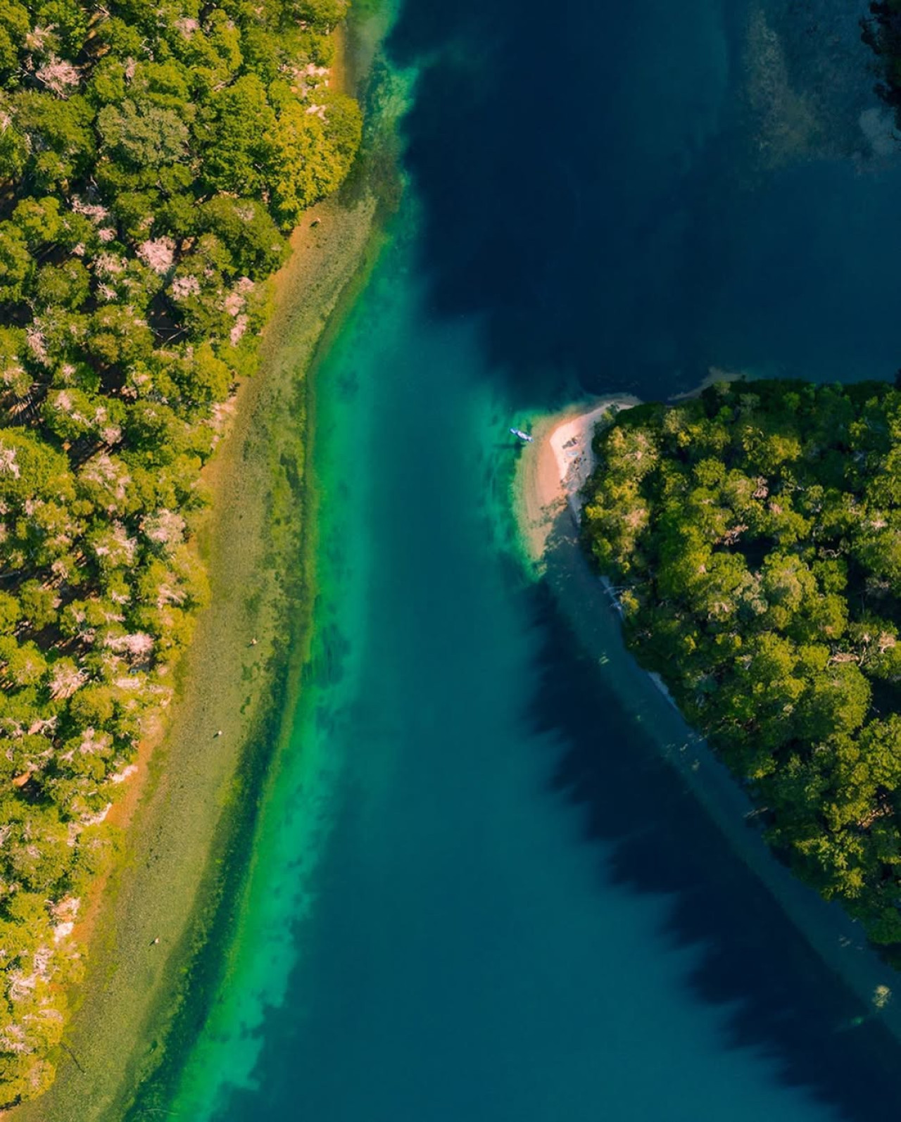 Villa Lago Rivadavia. Foto Instagram @nicolassirerol