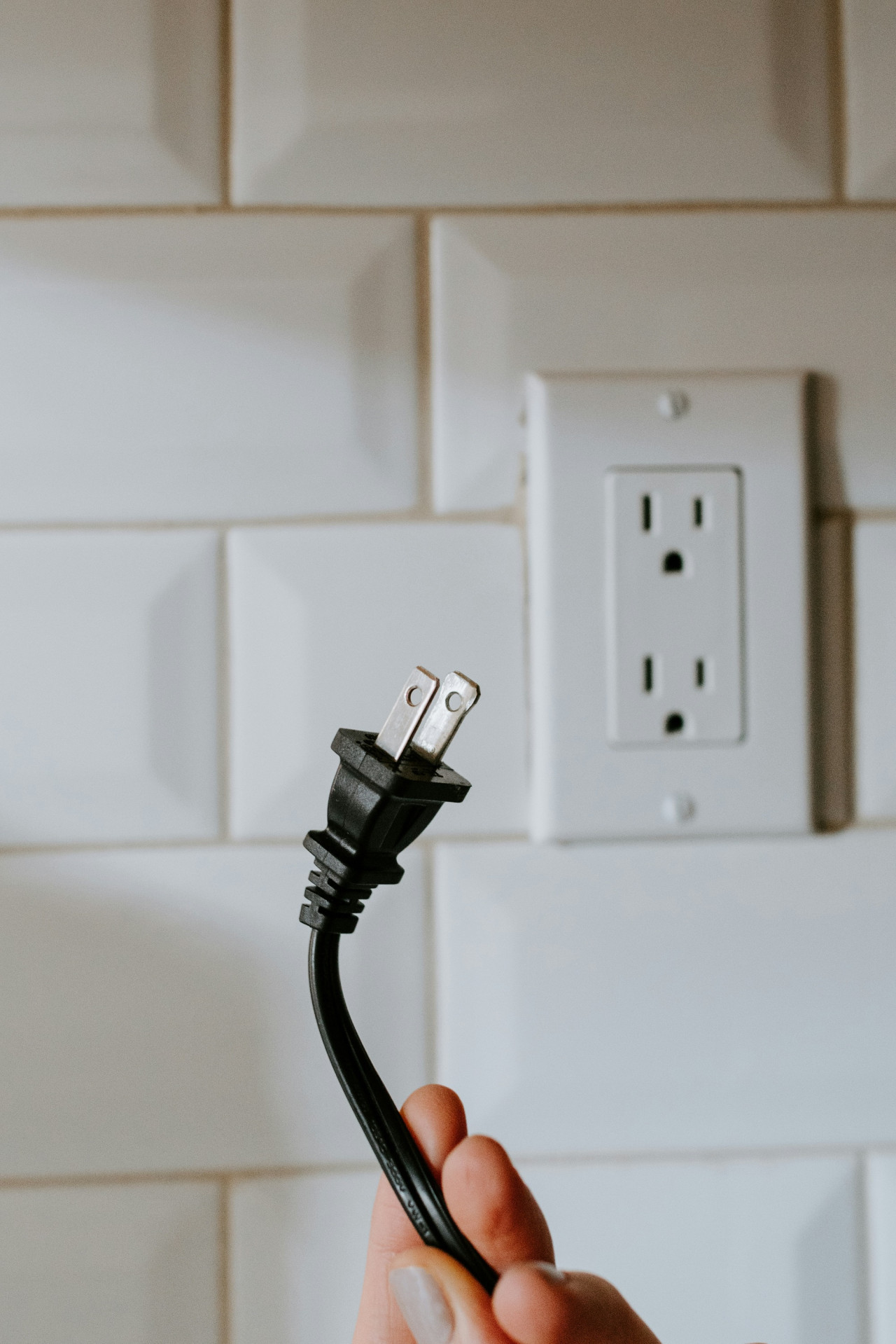 Enchufe, electricidad. Foto Unsplash