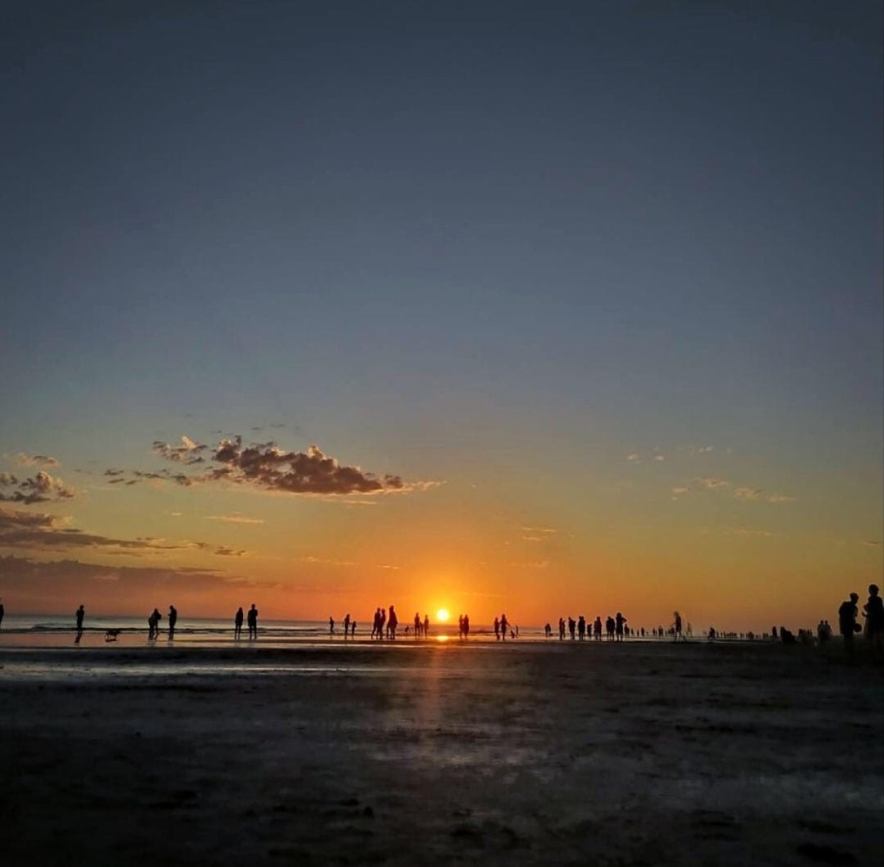 Dunamar, balneario de la Costa Atlántica argentina. Foto: Instagram / dunamar.com.ar.