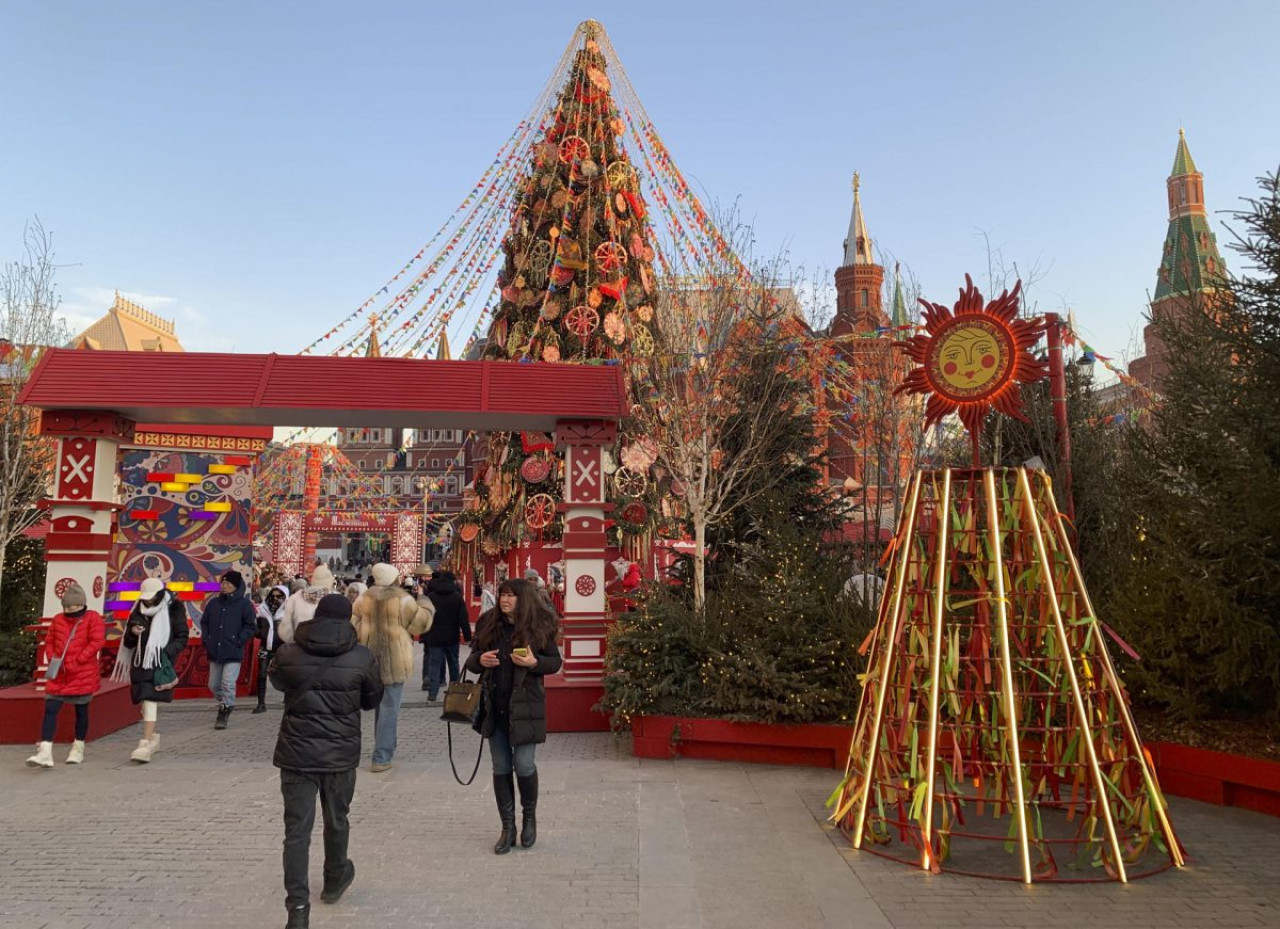 Máslenitsa, fiesta de Carnaval en Rusia.