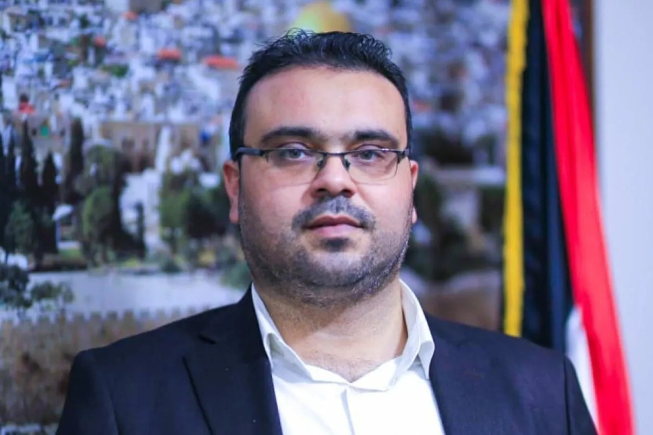 Hazem Qasem, portavoz de Hamas.