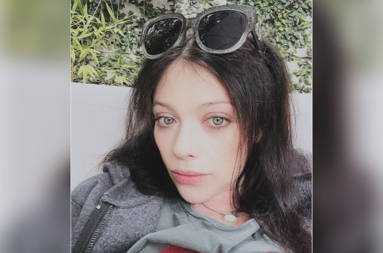 La actriz Michelle Trachtenberg. Foto: Instagram / michelletrachtenberg.