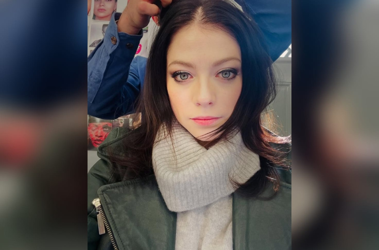 La actriz Michelle Trachtenberg. Foto: Instagram / michelletrachtenberg.