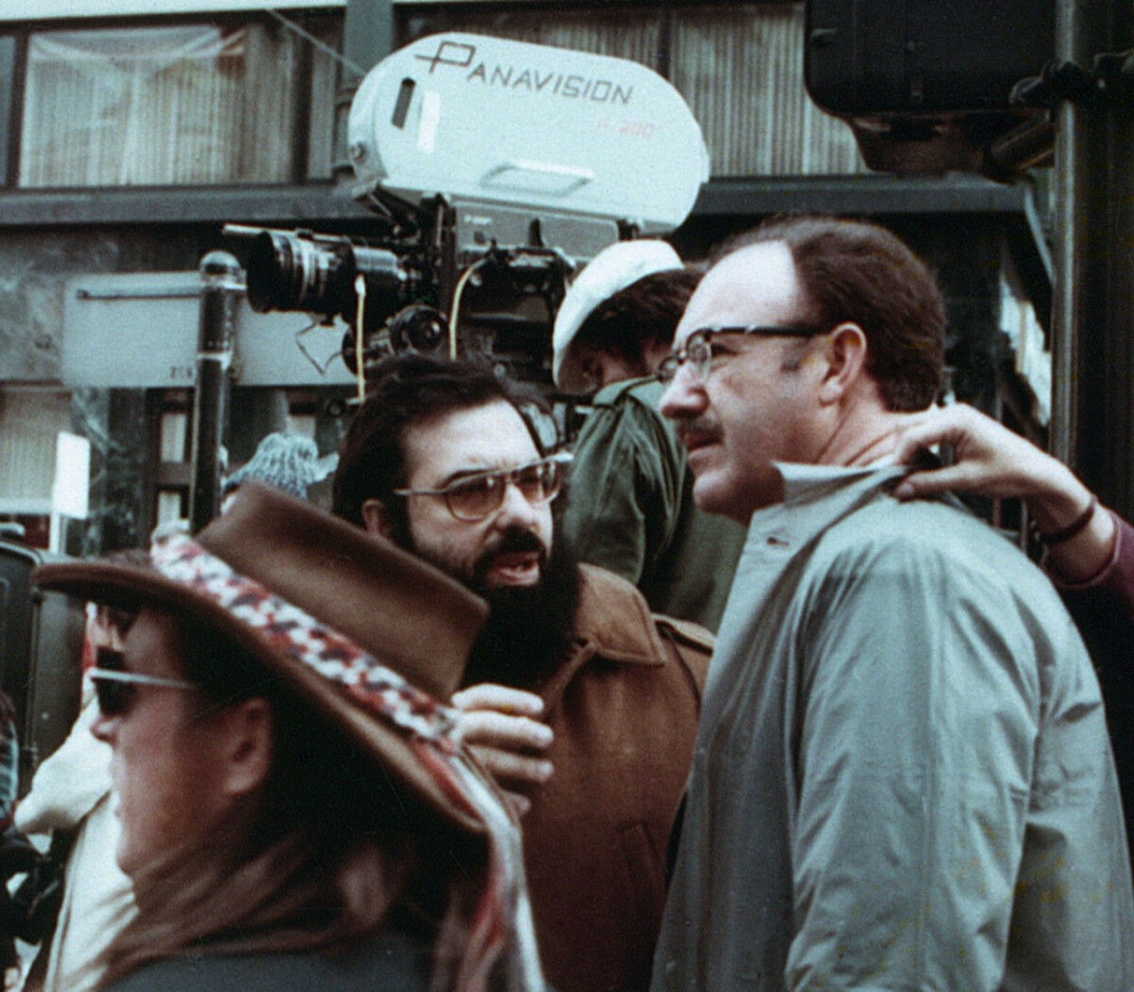 La conversación, película dirigida por Ford Coppola y protagonizada por Gene Hackman. Foto X @killthecool