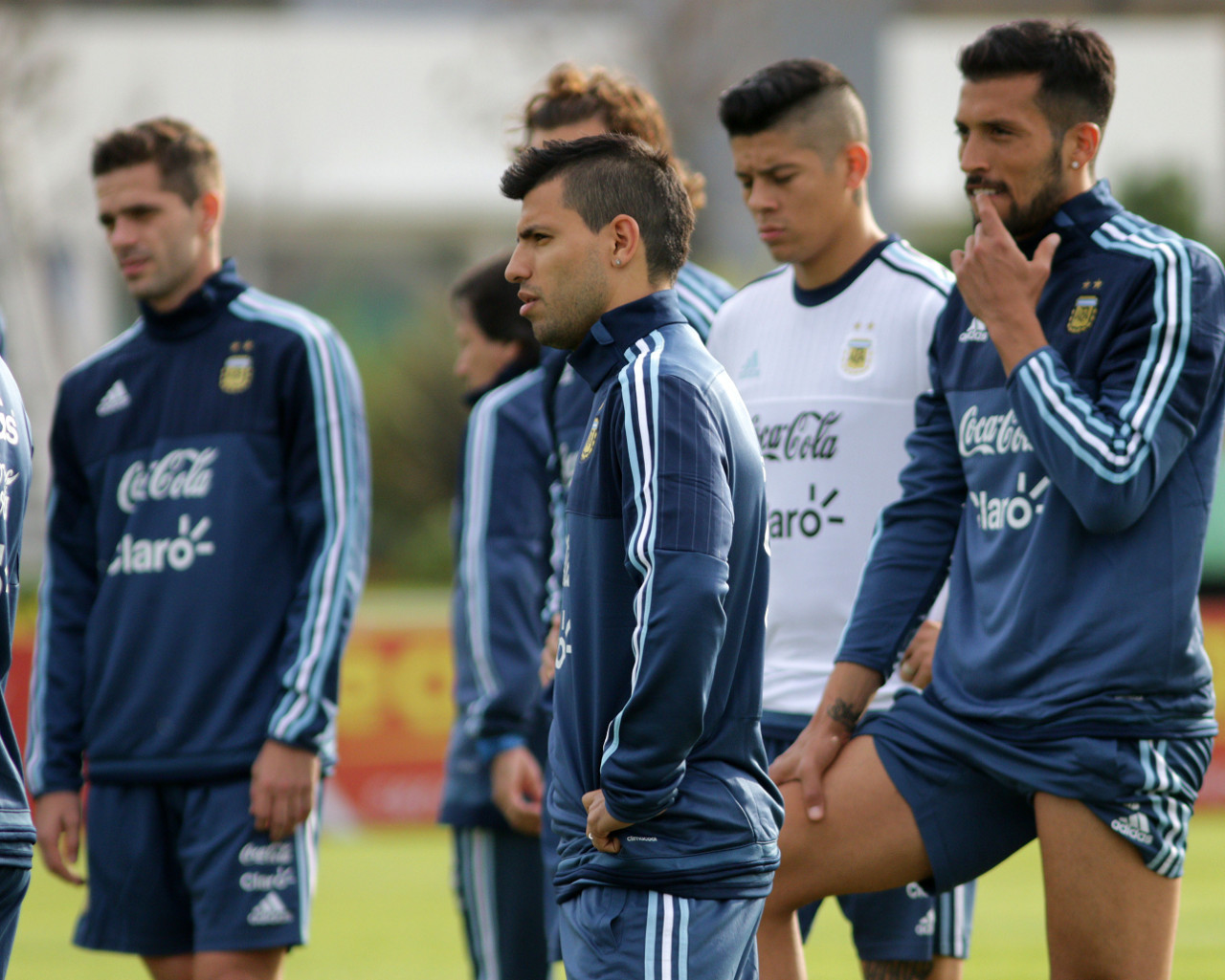 La Selección Argentina en 2014. Foto: archivo NA