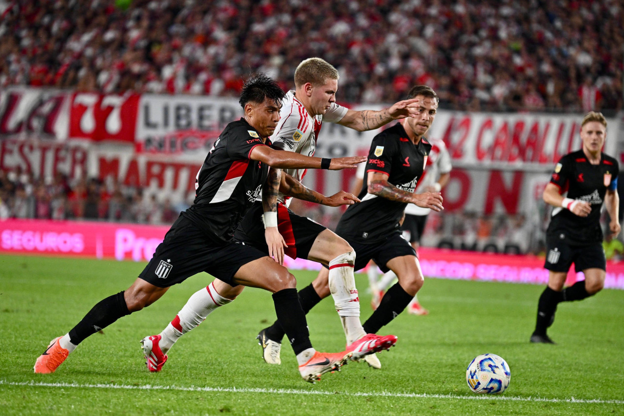 River Plate vs Estudiantes de La Plata. Foto: NA/Juan Foglia