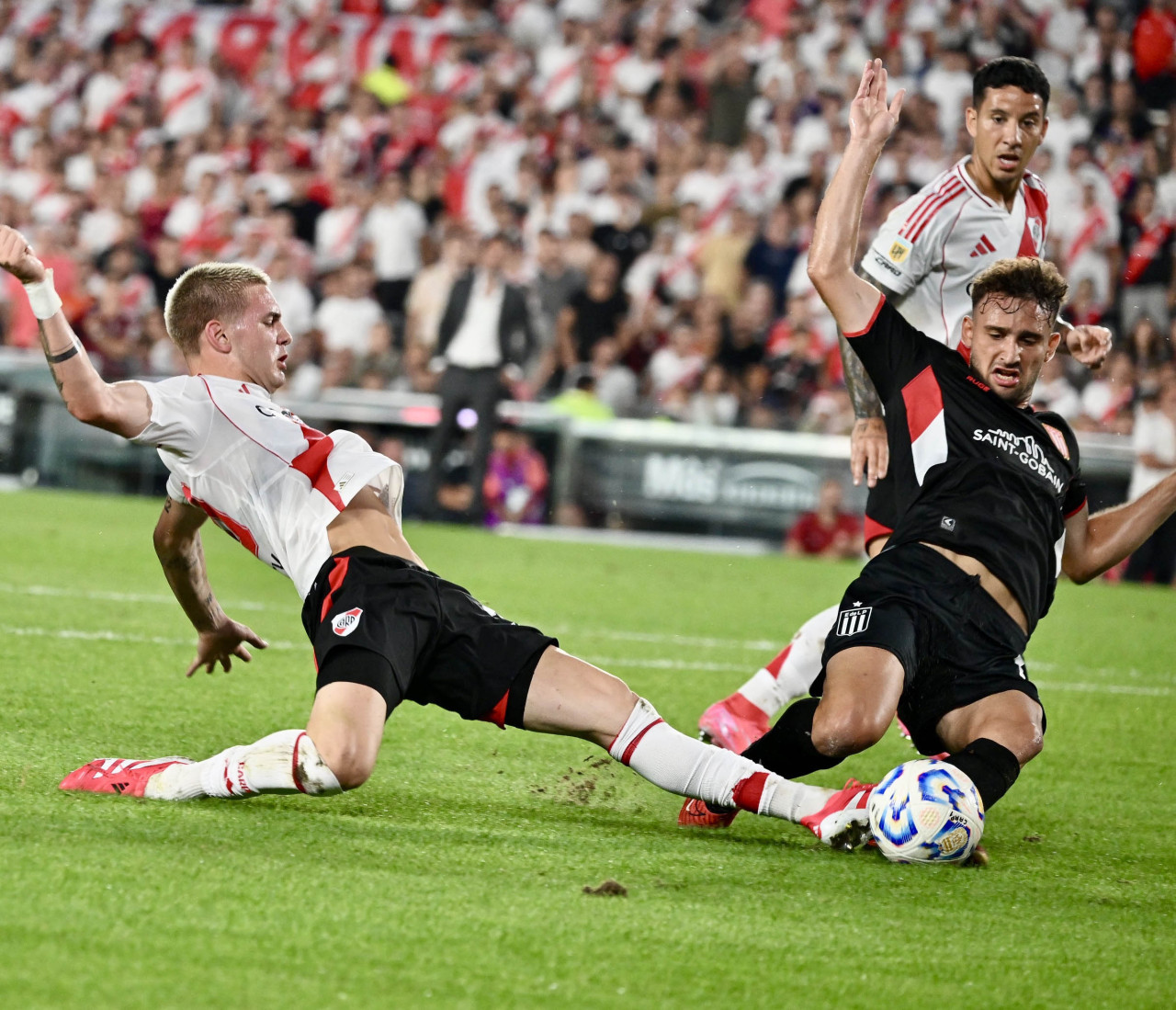 River Plate vs Estudiantes de La Plata. Foto: NA/Juan Foglia