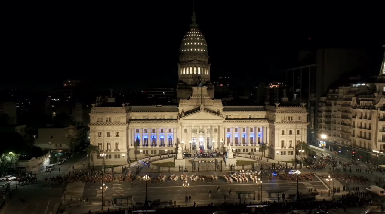 El Congreso, listo para las sesiones ordinarias.