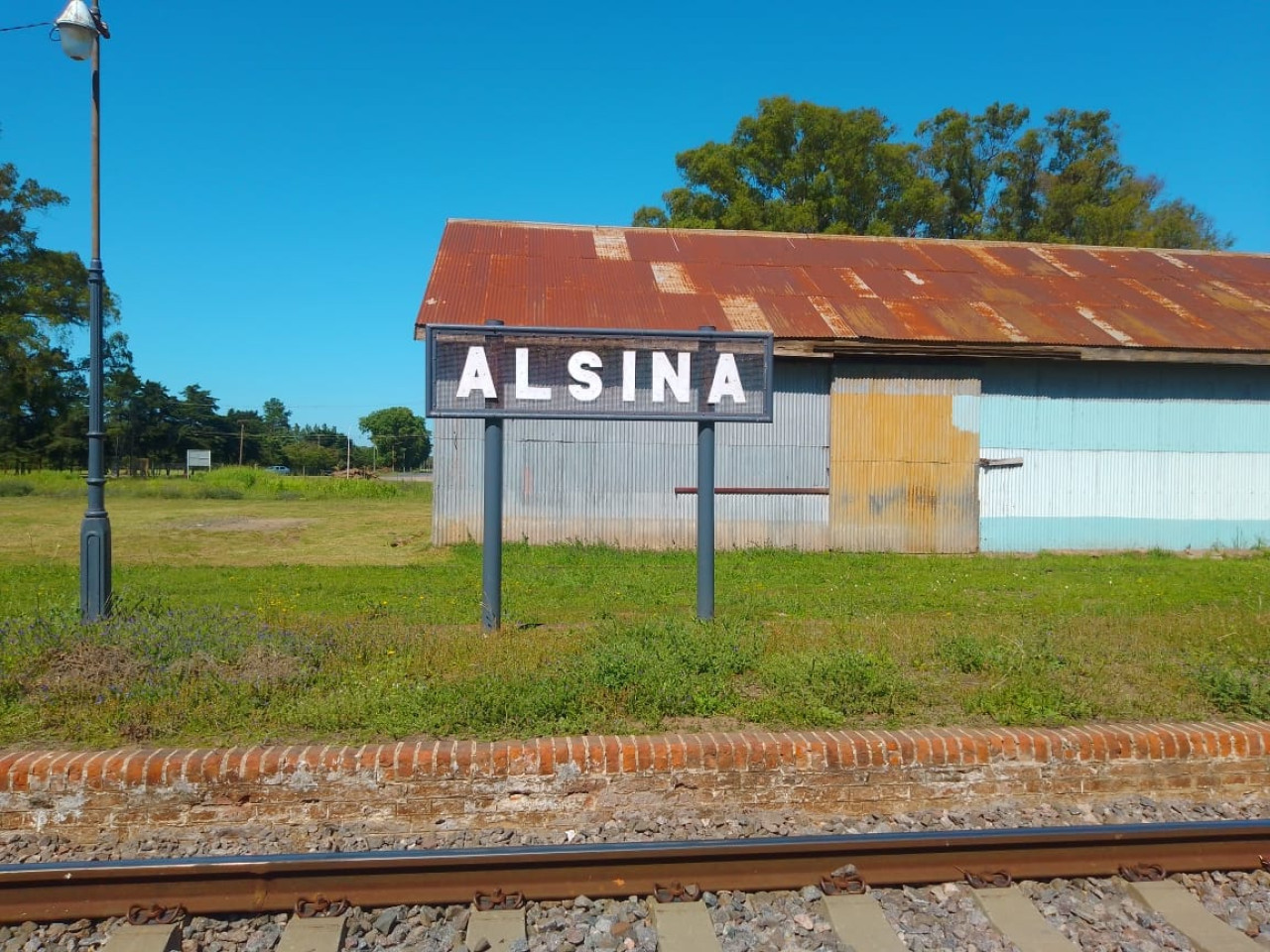 Alsina, en Baradero. Foto: Facebook / Pueblos de Buenos Aires.