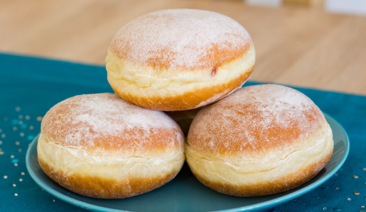 Buñuelos de vainilla. Foto: Freepik.