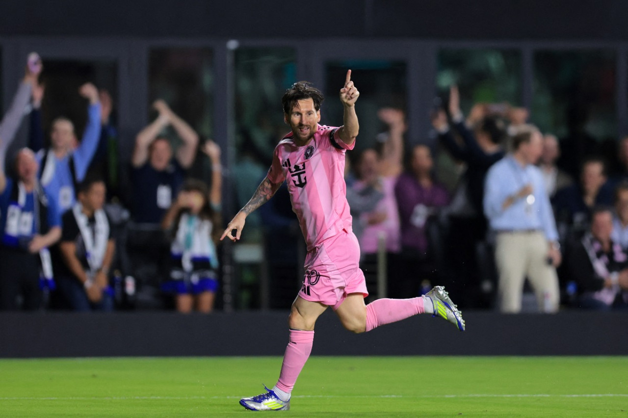 Lionel Messi; Inter Miami. Foto: Reuters (Sam Navarro)