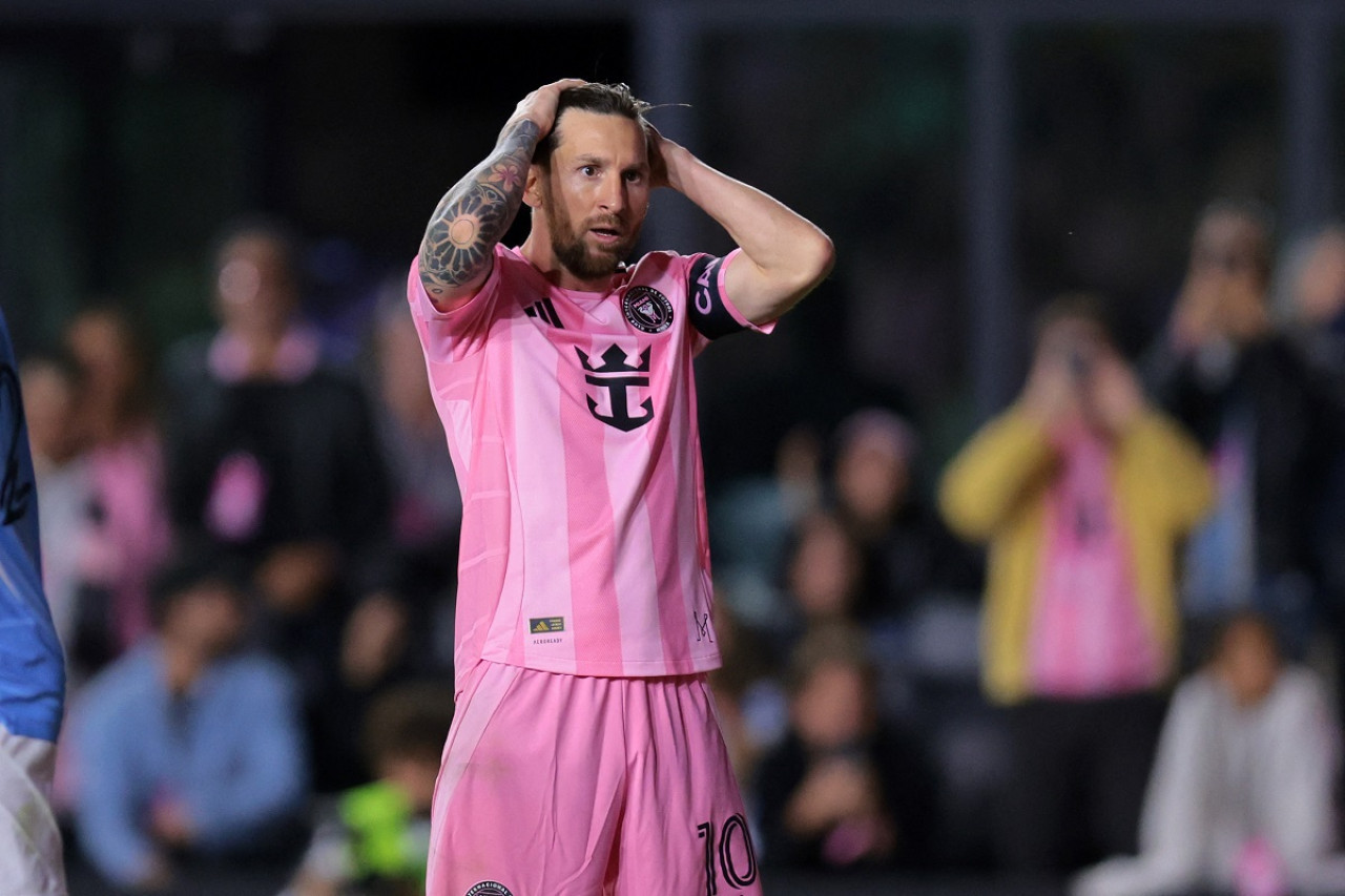 Lionel Messi; Inter Miami. Foto: Reuters (Sam Navarro)