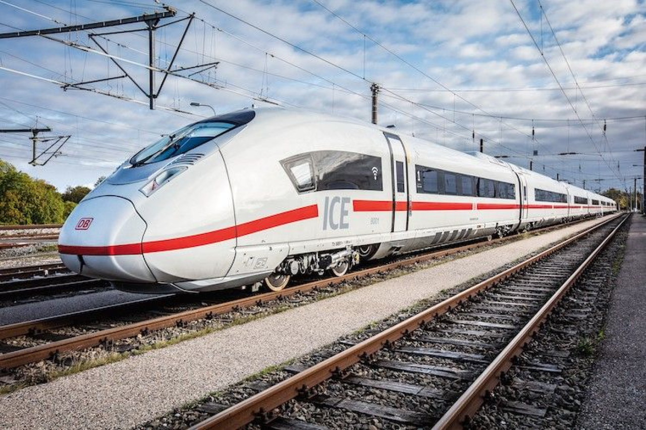 Tren Deutsche Bahn. Foto: Rail Market.