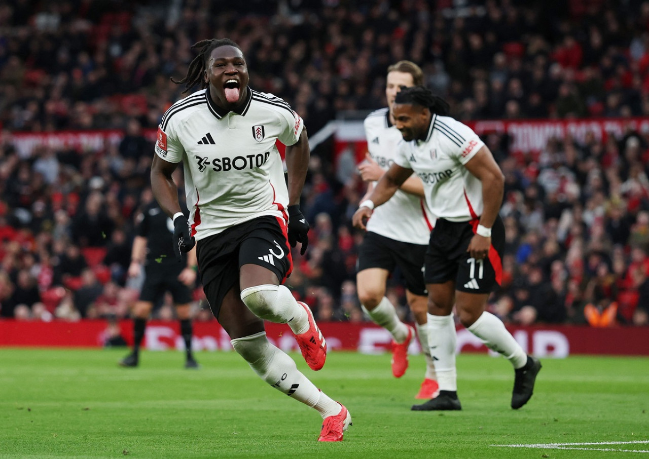 Calvin Bassey; Manchester United vs. Fulham; FA Cup. Foto: Reuters (Phil Noble)