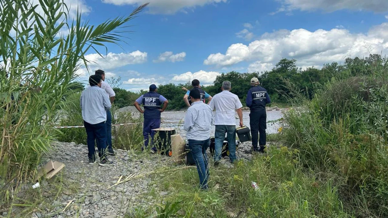 Encuentran el cuerpo de una nena de 7 años en un río en Tucumán. Foto: NA/Ministerio Público Fiscal