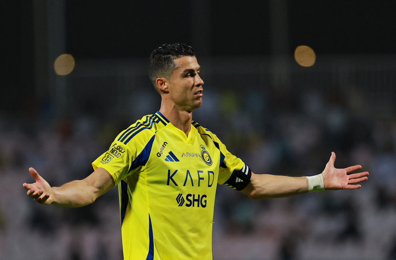 Cristiano Ronaldo; Al Nassr. Foto: Reuters/Stringer