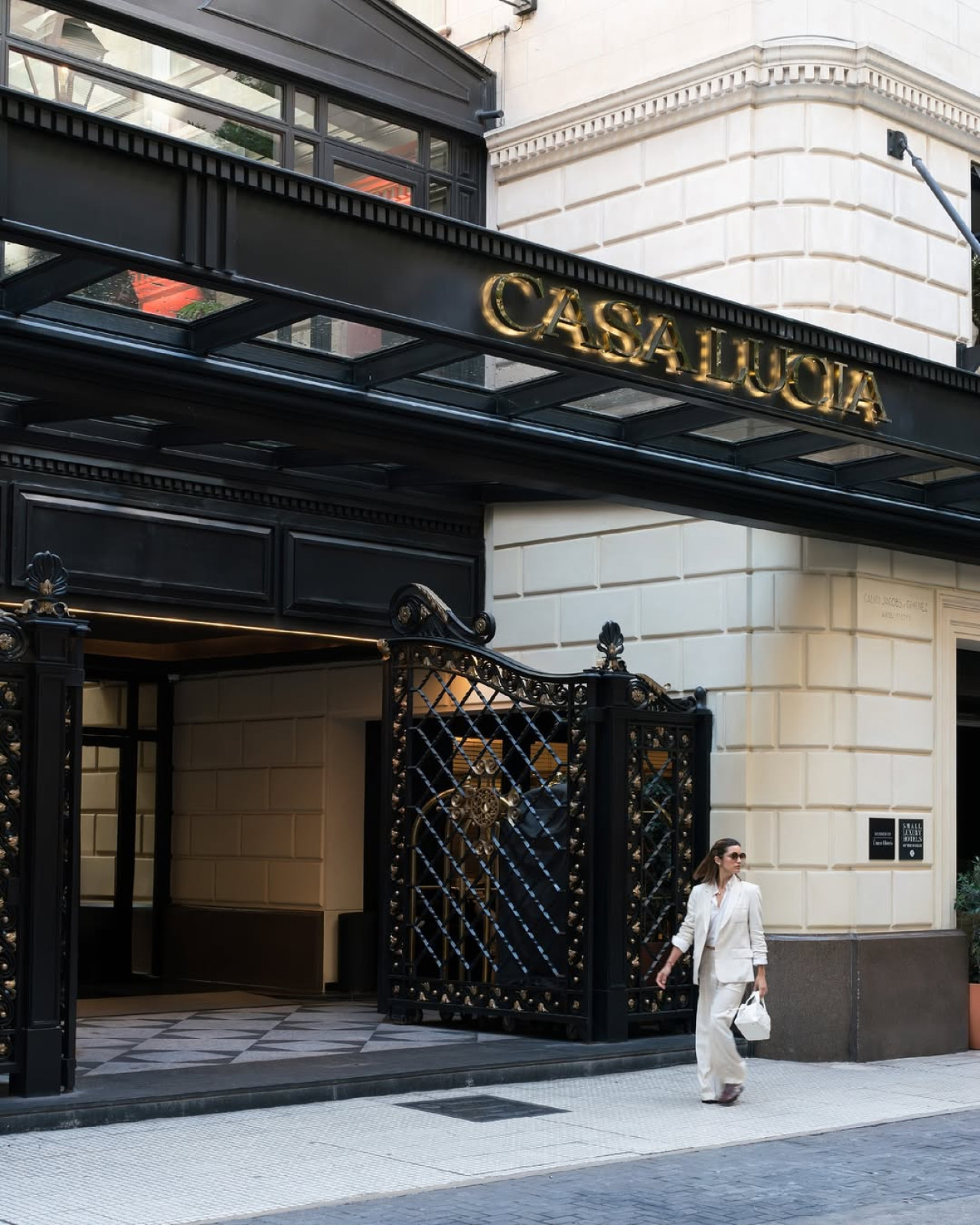 Hotel Casa Lucia. Foto Instagram @casaluciabuenosaires