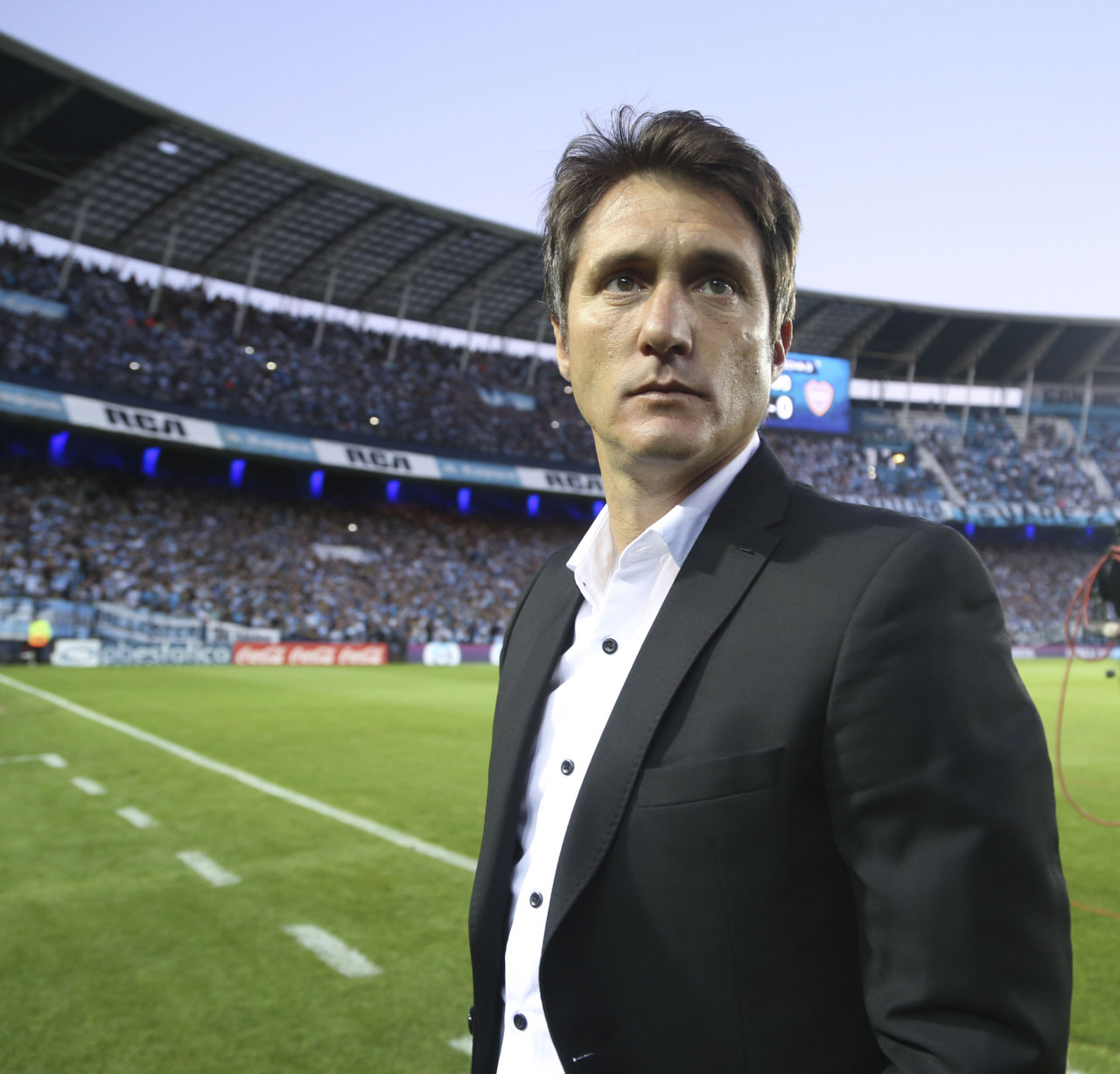 Guillermo Barros Schelotto. Foto: NA.