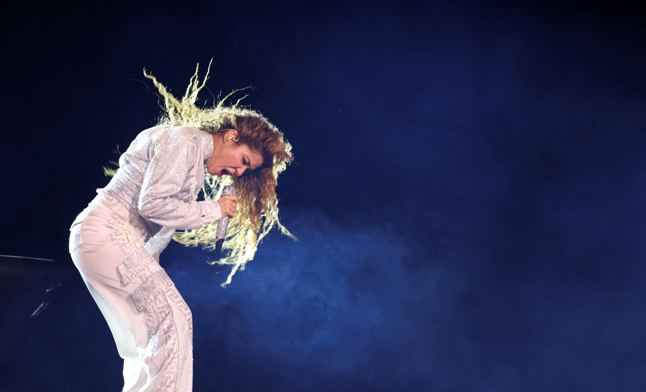 Shakira. Foto: REUTERS/Luisa Gonzalez