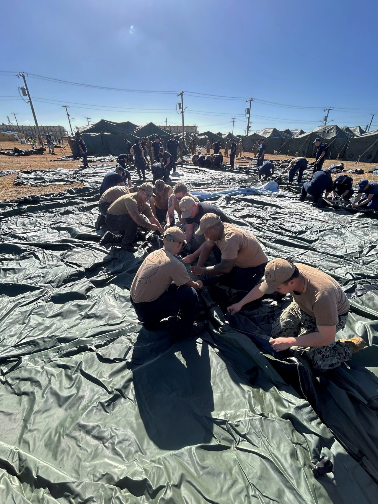 Miembros de la Marina de Estados Unidos. Foto: Reuters.