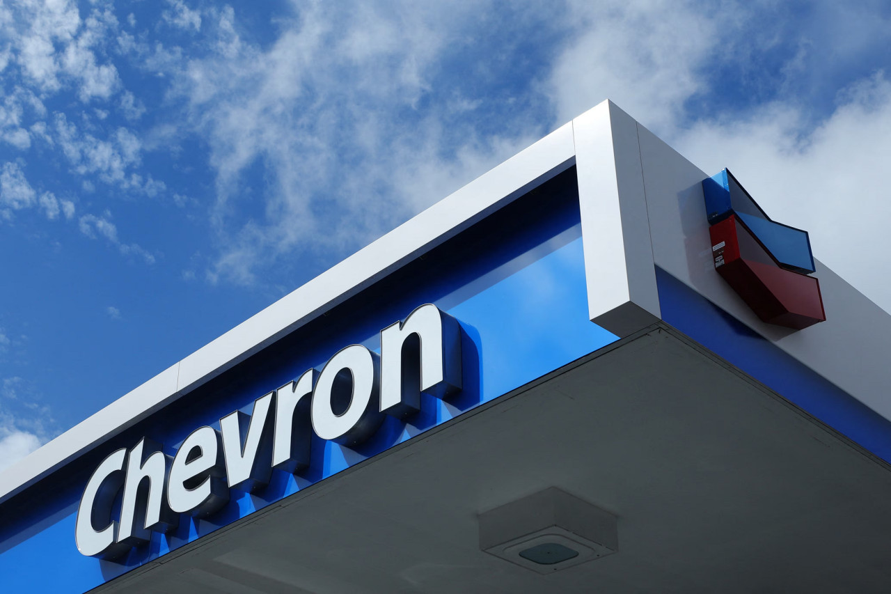 Petrolera Chevron. Foto: Reuters / Brian Snyder