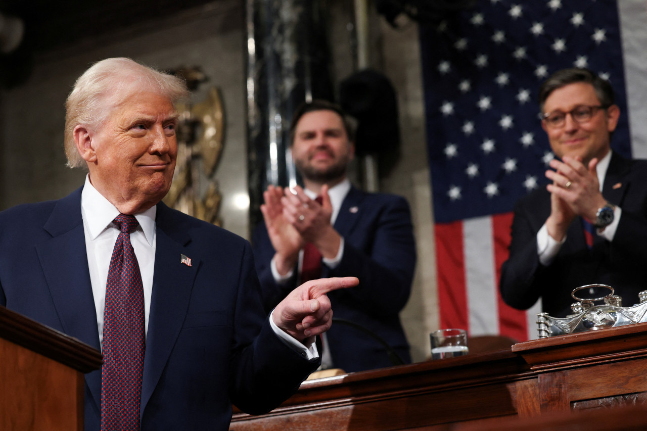 Donald Trump, presidente de Estados Unidos. Foto: Reuters.