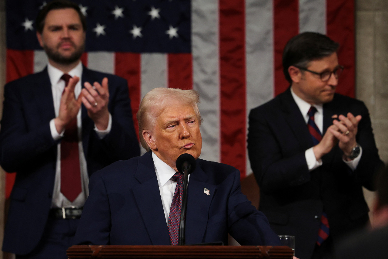 Donald Trump, presidente de Estados Unidos. Foto: Reuters.