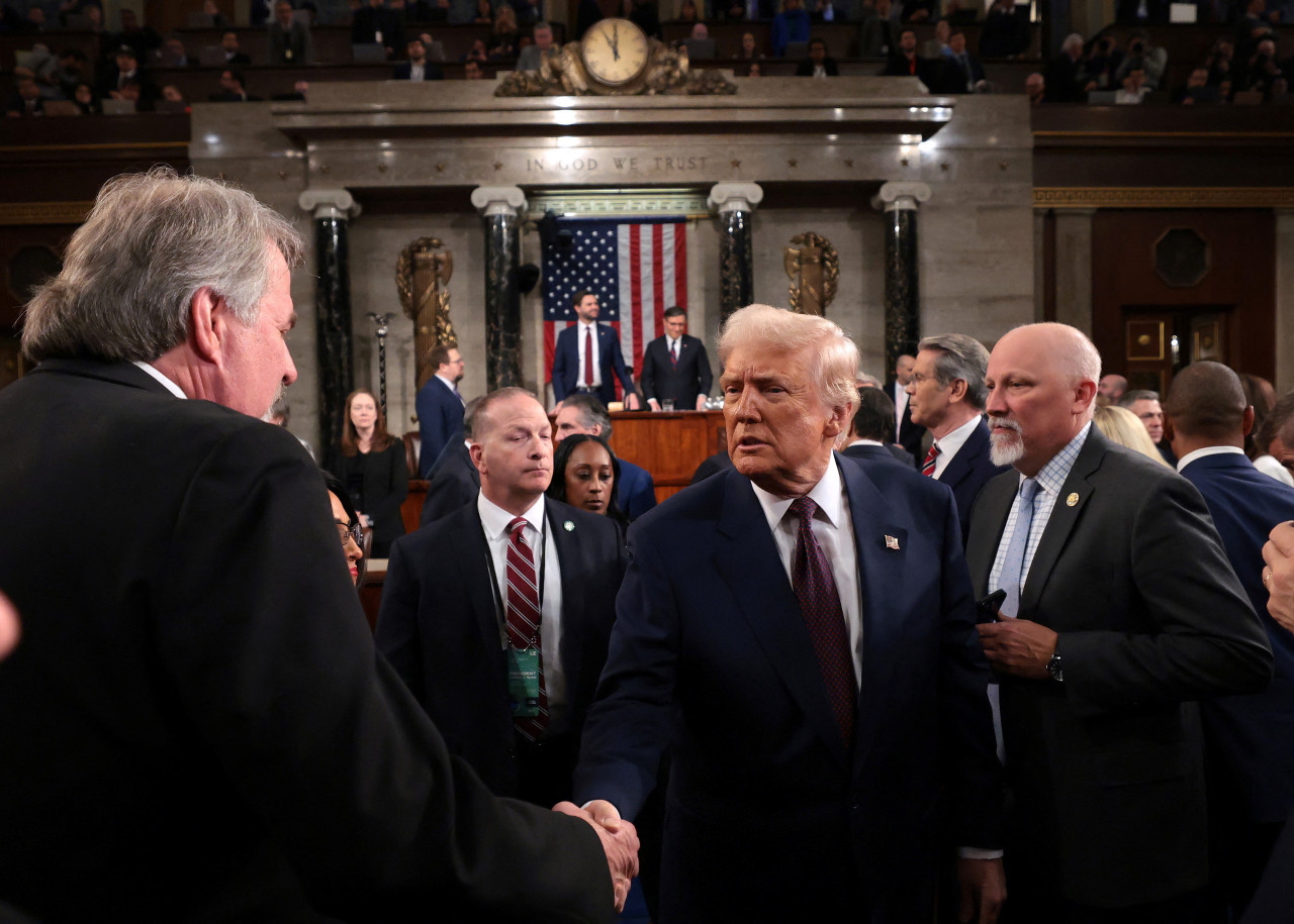 Donald Trump, presidente de Estados Unidos. Foto: Reuters.