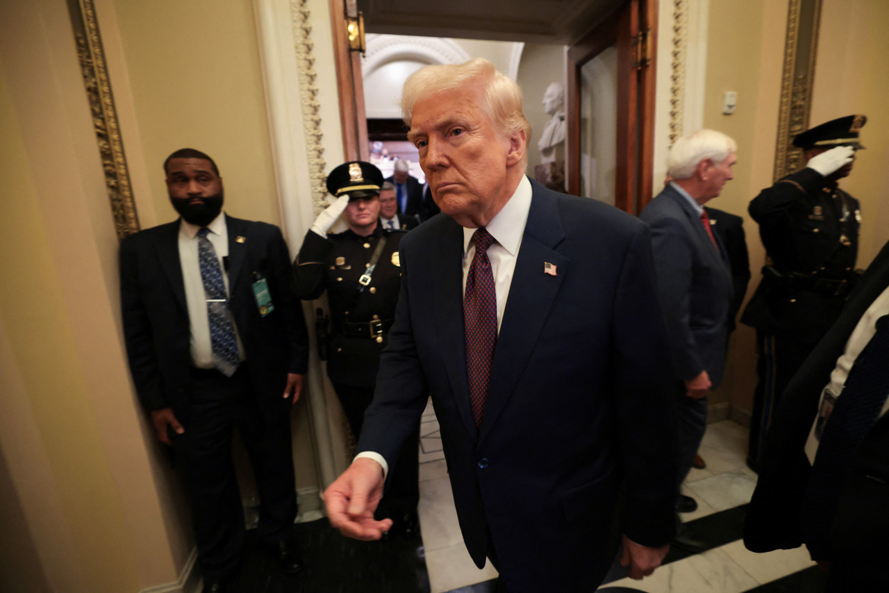 Donald Trump, presidente de Estados Unidos. Foto: Reuters.