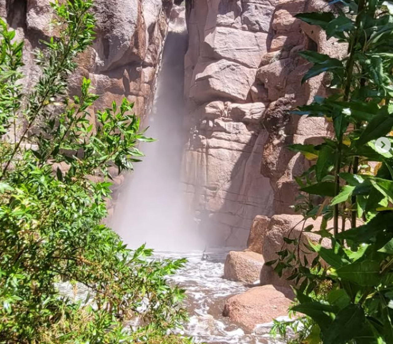 San Blas de los Sauces. Fuente: Turismo La Rioja