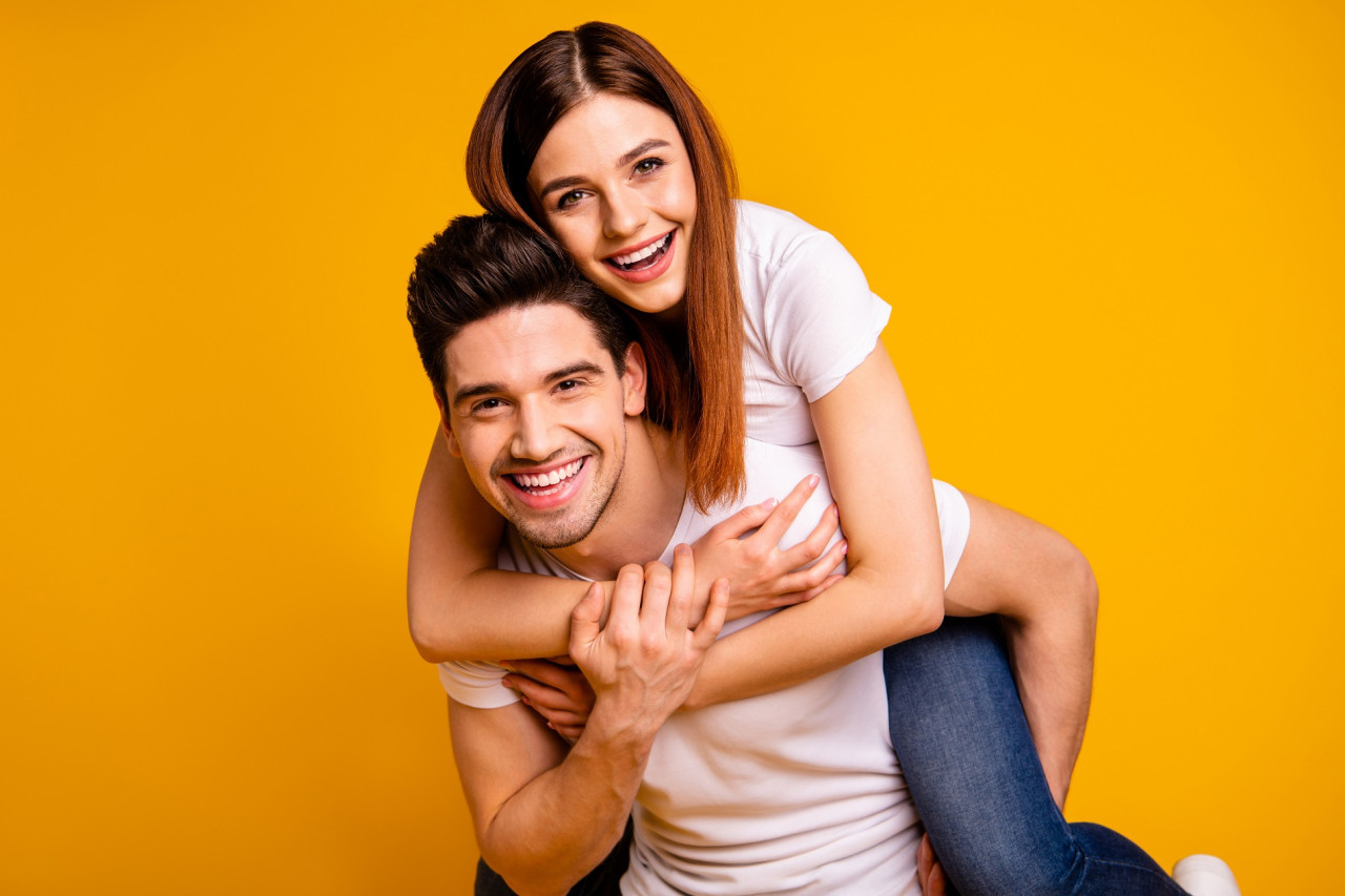 Pareja, familia. Foto: iStock