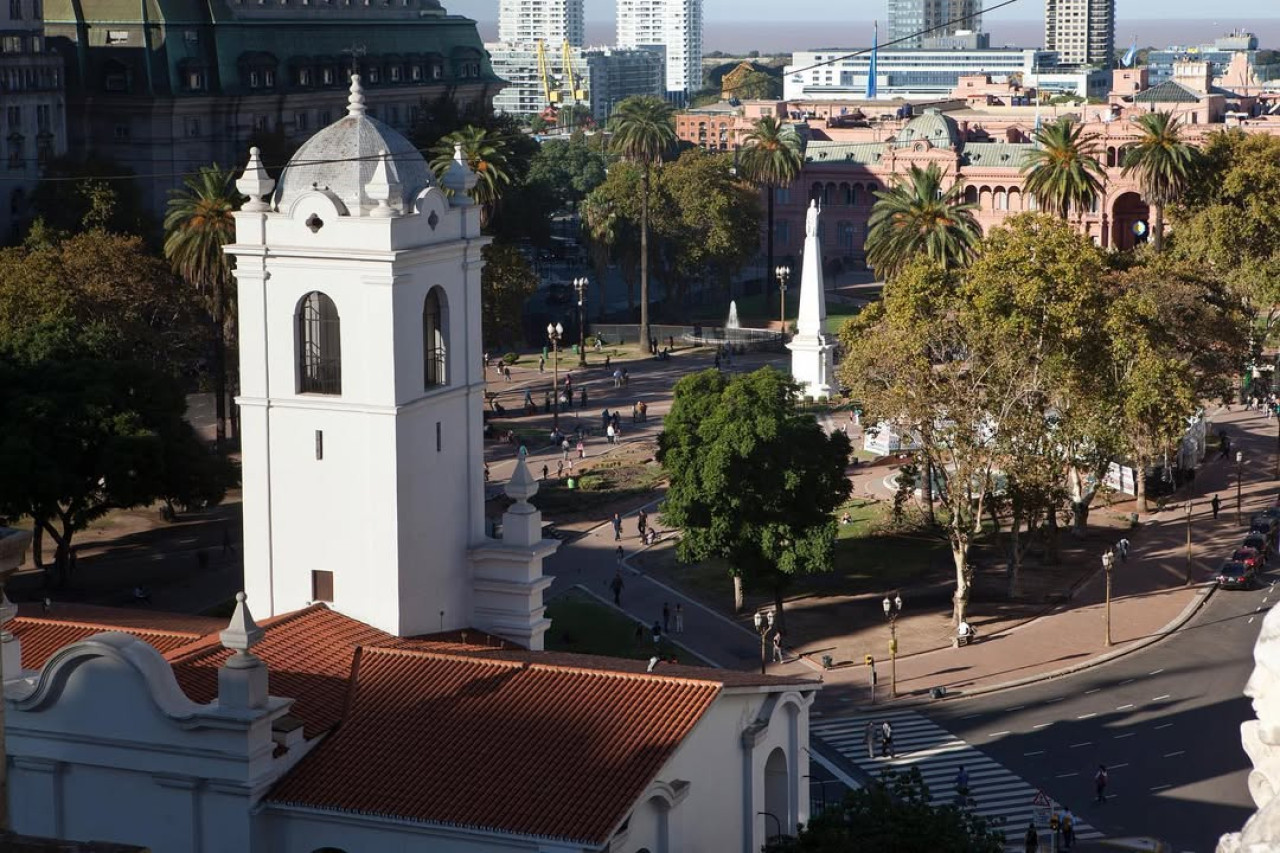 Monserrat, el barrio más viejo. Foto: Instagram @entedeturismodebuenosaires