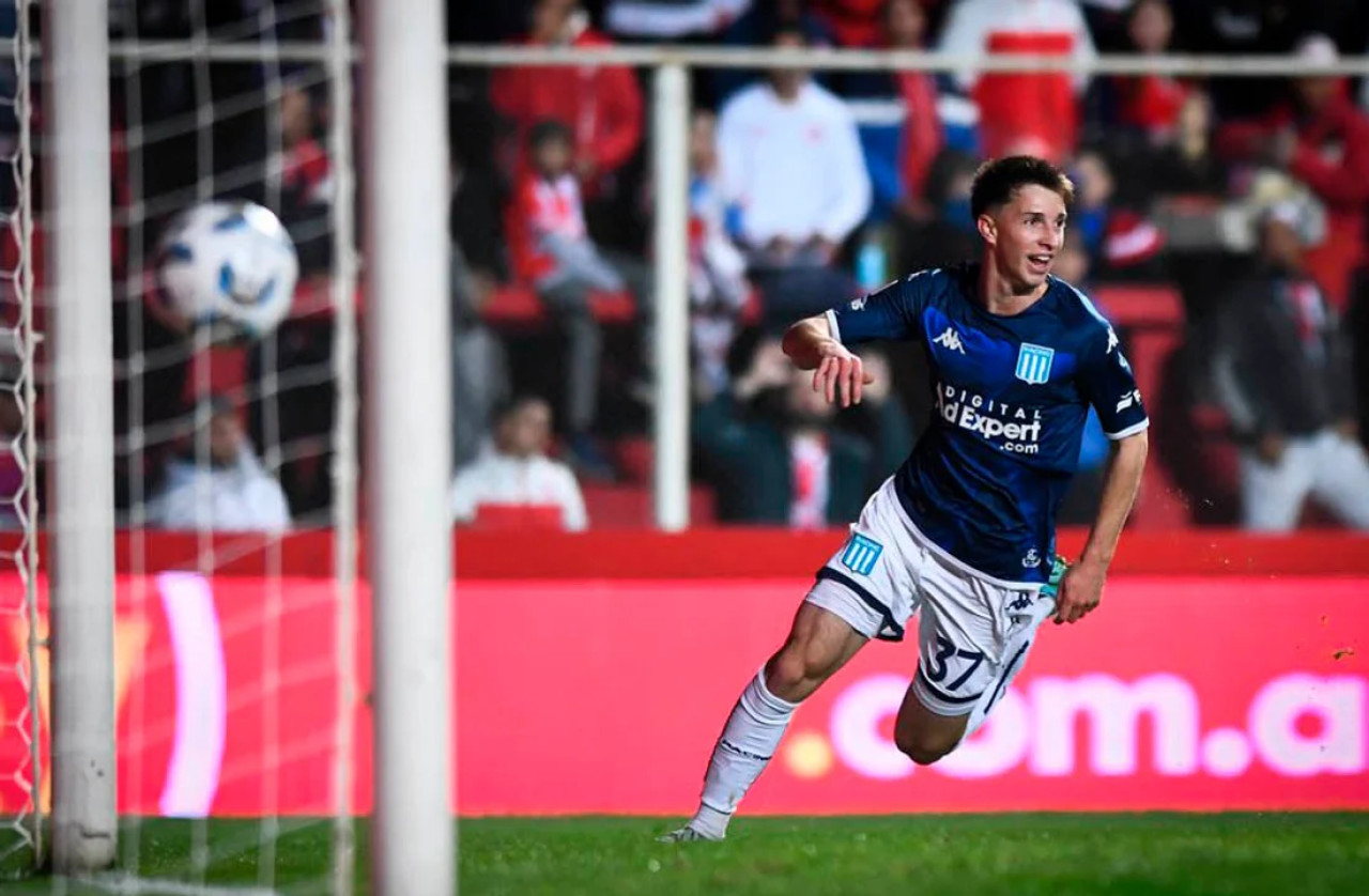 Baltasar Rodríguez, futbolista. Foto: NA