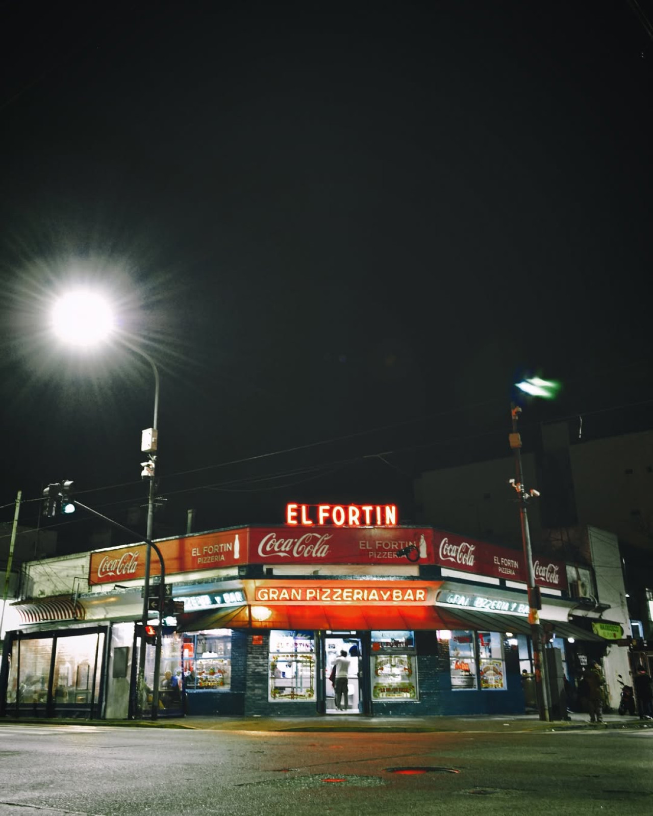 El Fortín fue Declarada Sitio de Interés Cultural de la Ciudad. Foto: Instagram @pizzeriaelfortin