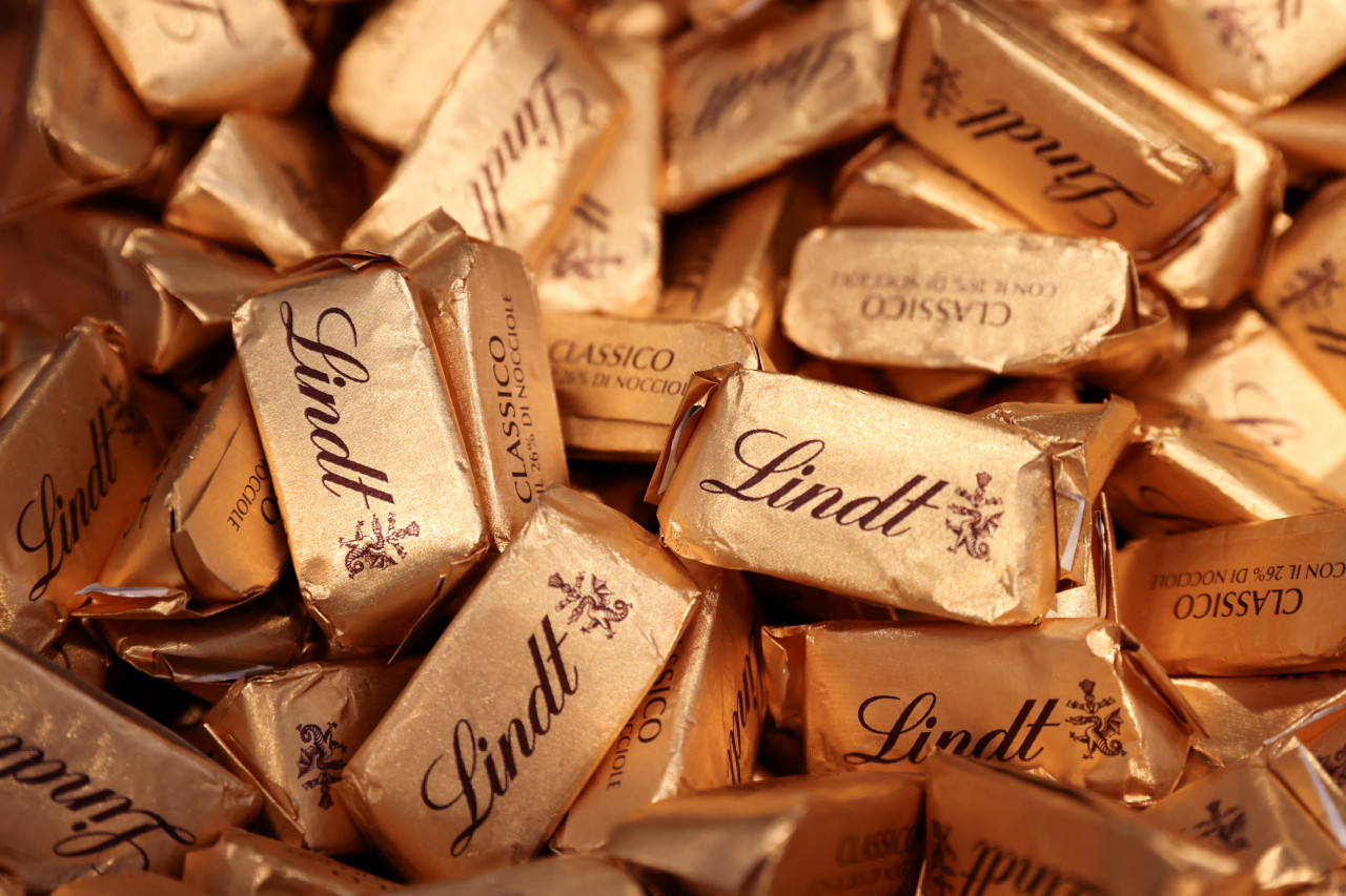 Chocolates Lindt. Foto: Reuters/Andrew Kelly