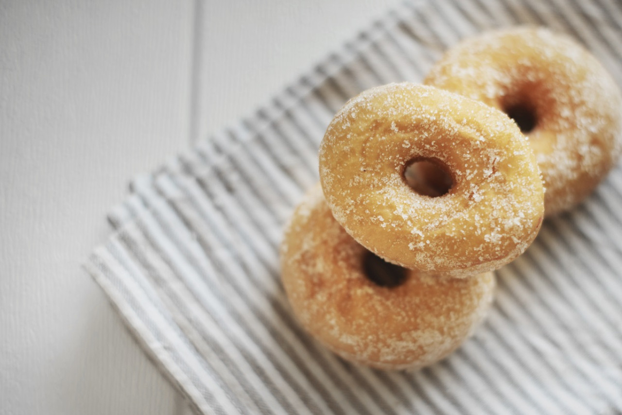 Rosquitas, un gran acompañante para las meriendas. Foto: Freepik.