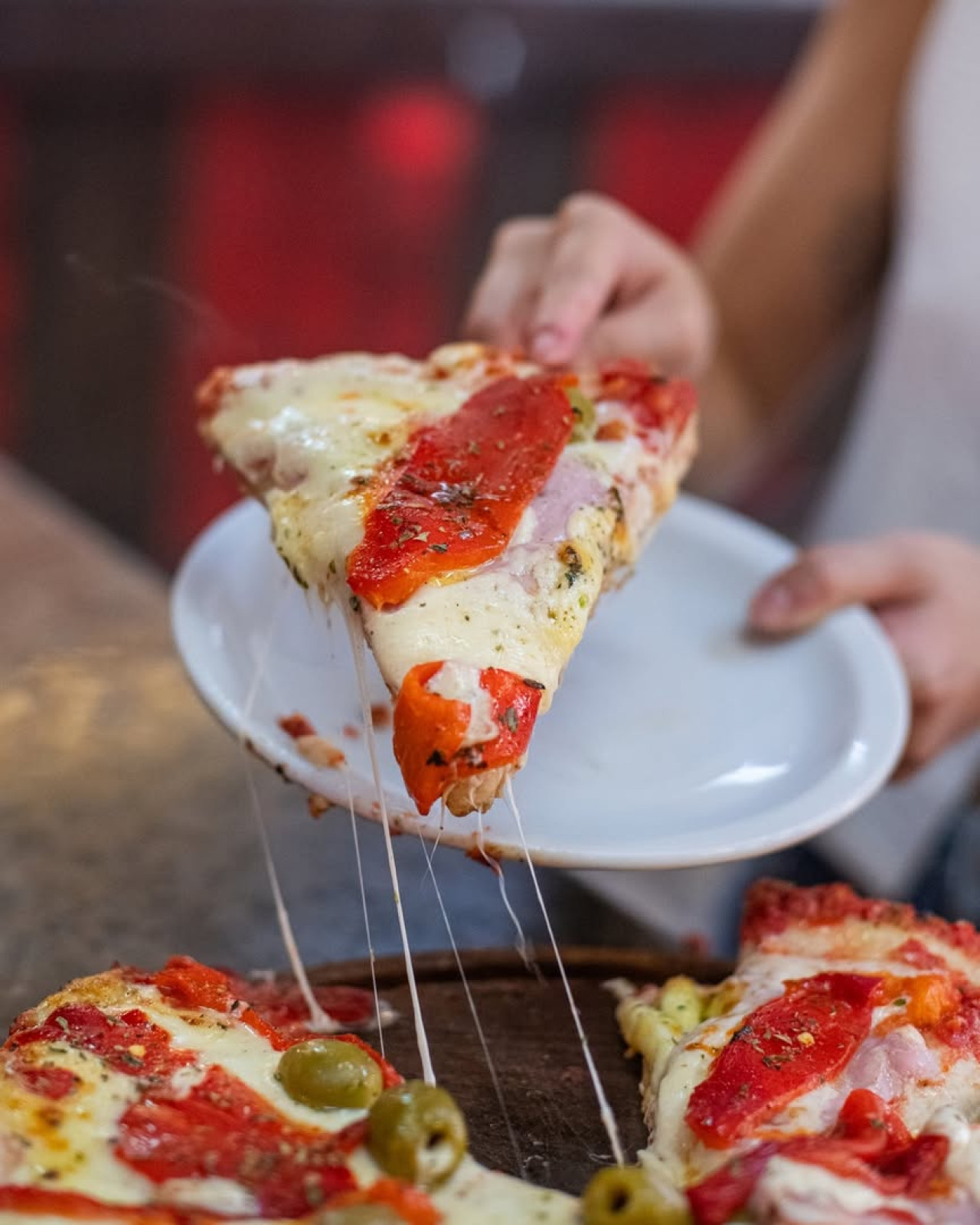 Pizzería Guerrín. Foto: Instagram @pizzeriaguerrin