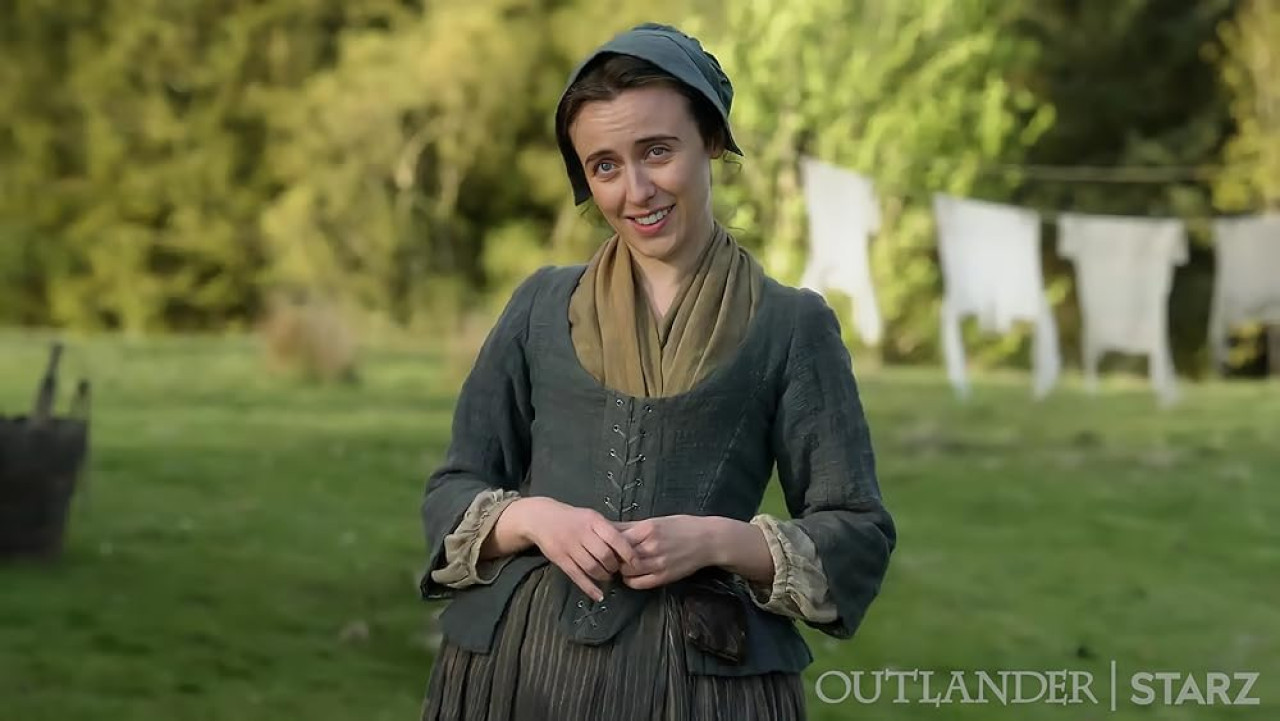 Amy McCallum, Outlander. Foto STARZ