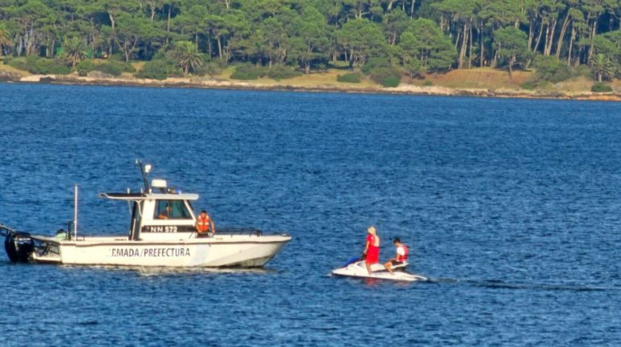 Búsqueda de Federico Foster, argentino desaparecido en Punta del Este. Foto: @ovaciónuy