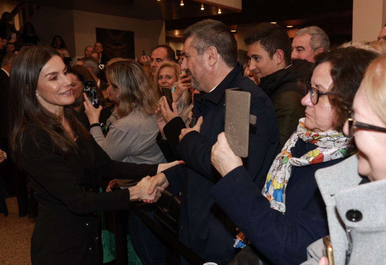 Letizia en el XXIII Concierto “In memoriam” en homenaje a las Víctimas del Terrorismo. Foto: X / @CasaReal.