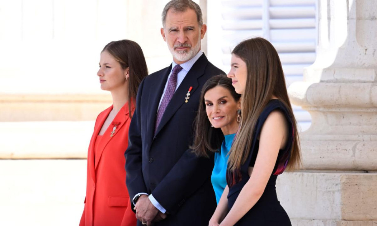 Familia real española. Foto: X / @CasaReal.