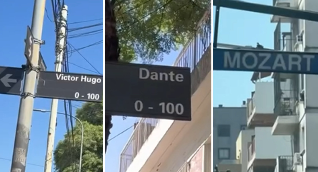 Las calles románticas de Villa Luro