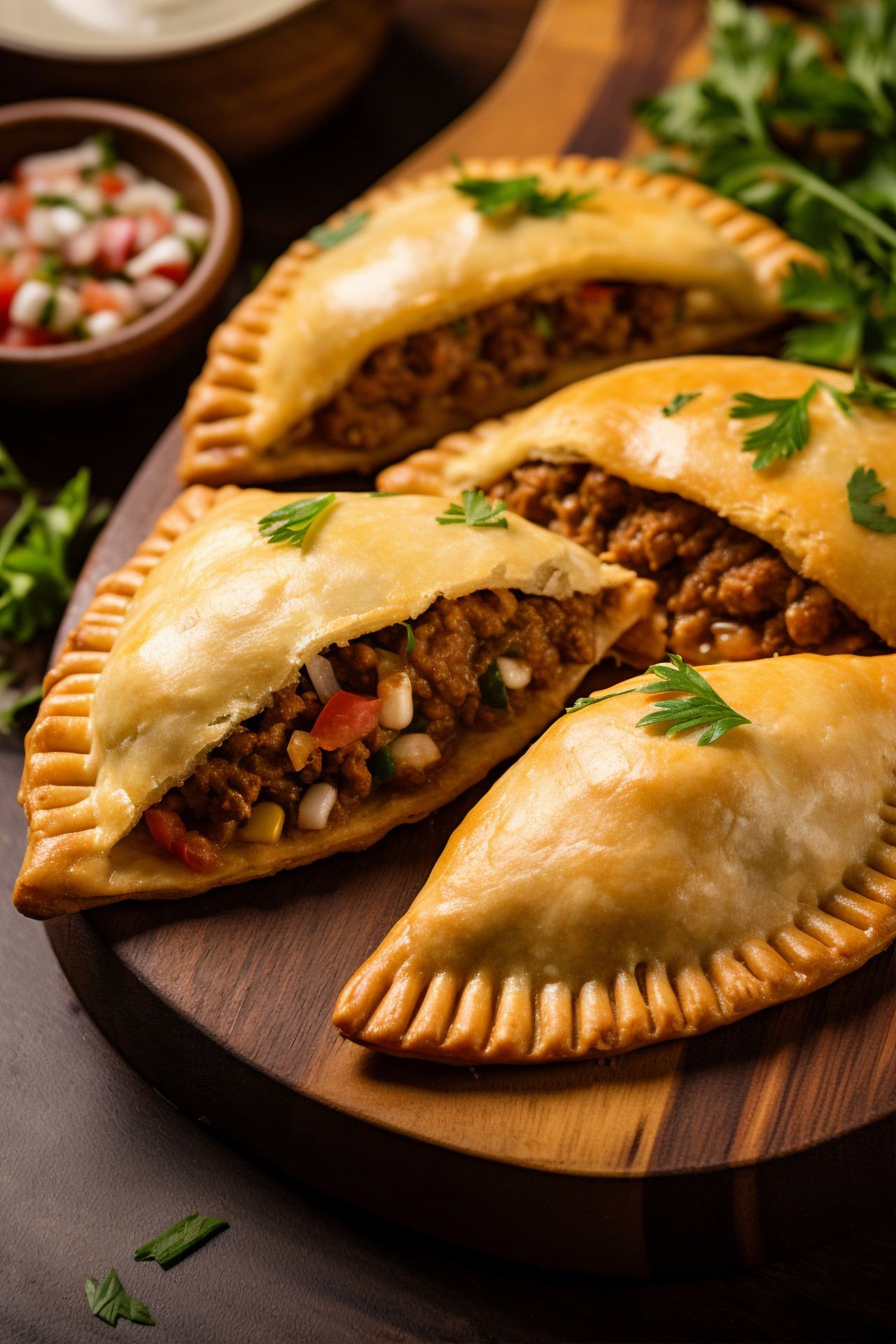 Empanadas de carne. Foto: Freepik