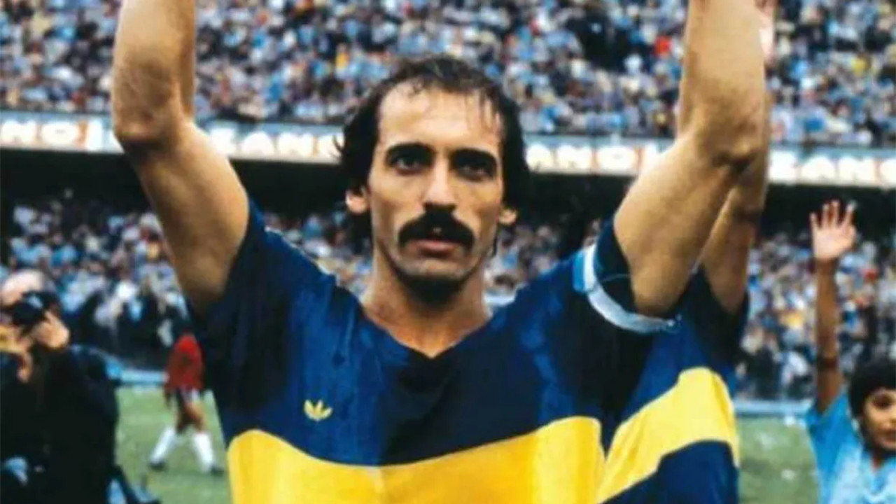 Vicente Pernía, ídolo de Boca