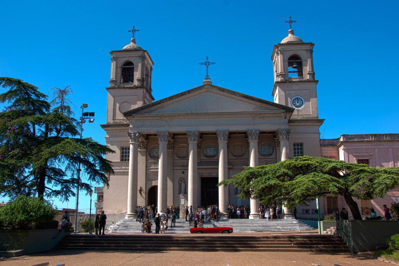 La Basílica Nuestra Señora del Rosario. Foto: Wikipedia