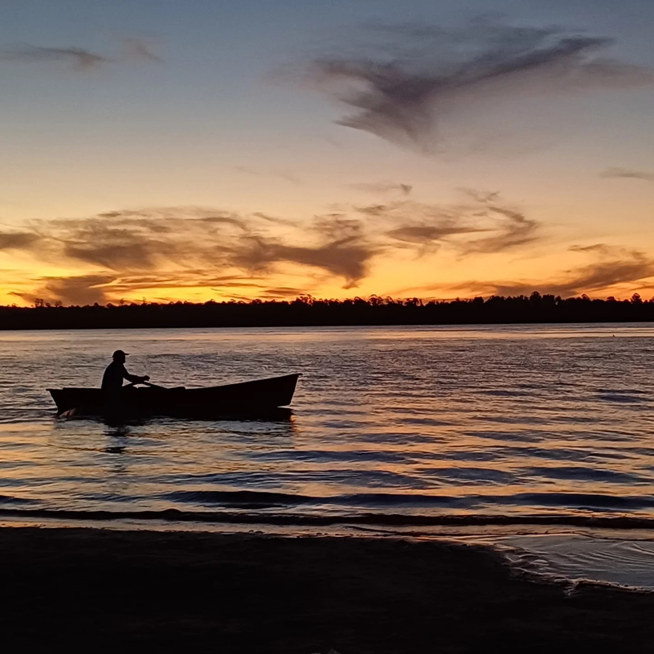 Una escapada ideal para desconectar. Foto: Instagram @vivi_paysandu