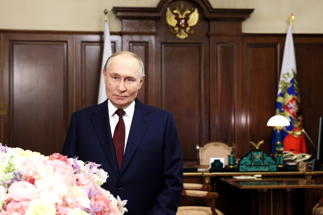 Vladimir Putin, Rusia. Foto: EFE