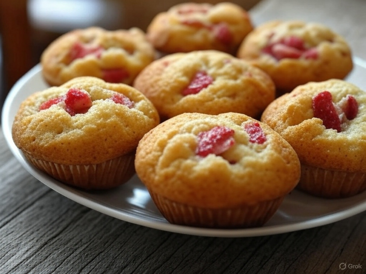 Muffins. Foto: X/Grok.