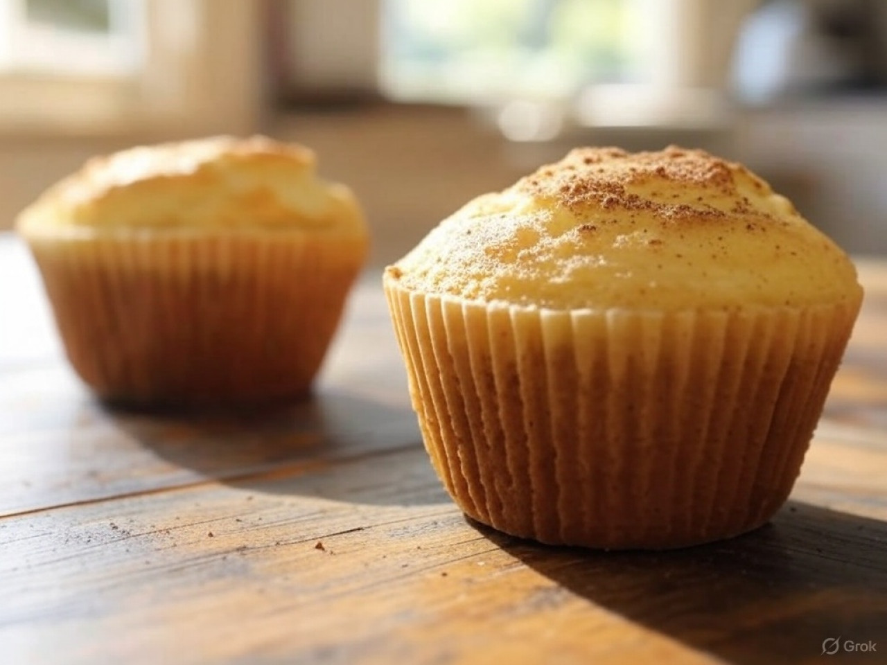 Muffins. Foto: X/Grok.