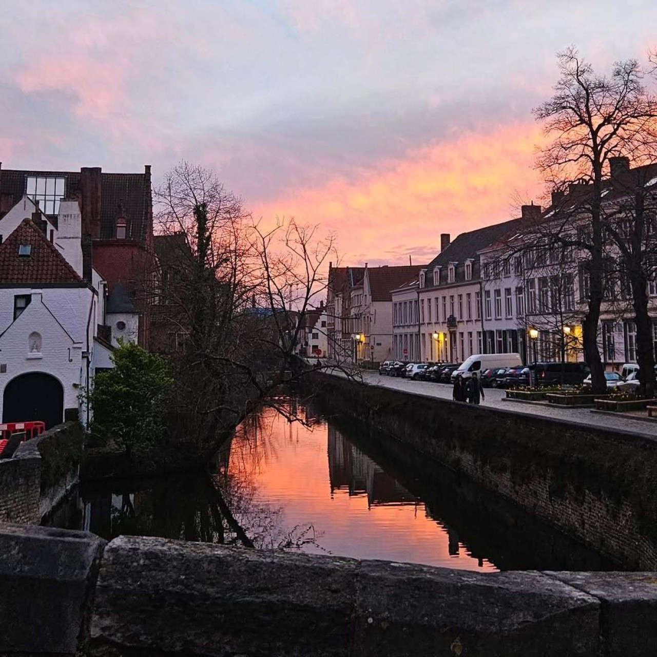 Brujas, Belgica. Foto Instagram @brujasbelgica